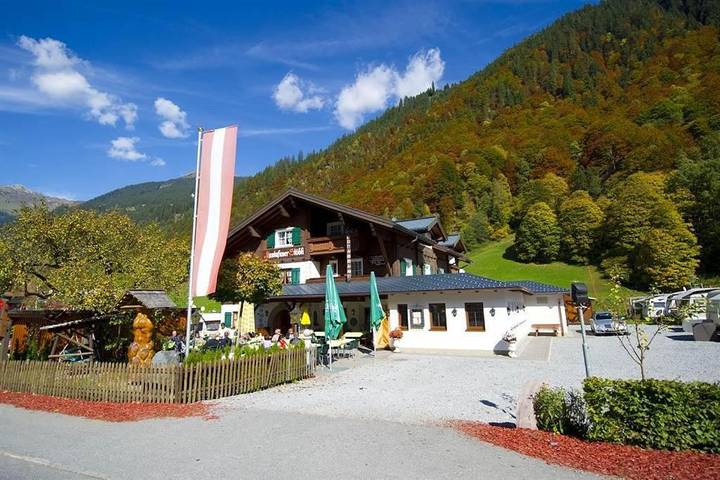 B&B für 5 Personen, mit Balkon und Terrasse sowie Garten und Sauna in Sankt Gallenkirch