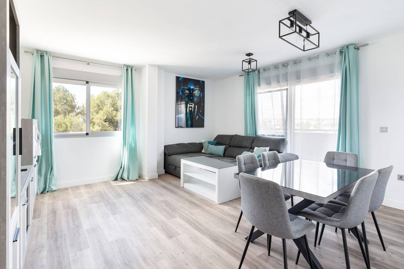 Appartamento intero, Appartamento 'Ático' con vista sulle montagne, Wi-Fi e aria condizionata in Murcia, Murcia Entroterra