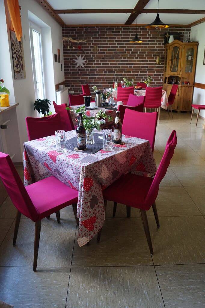 Gästehaus am Steinwald - Doppelzimmer Standard mit Terrasse in Friedenfels, Ostbayern