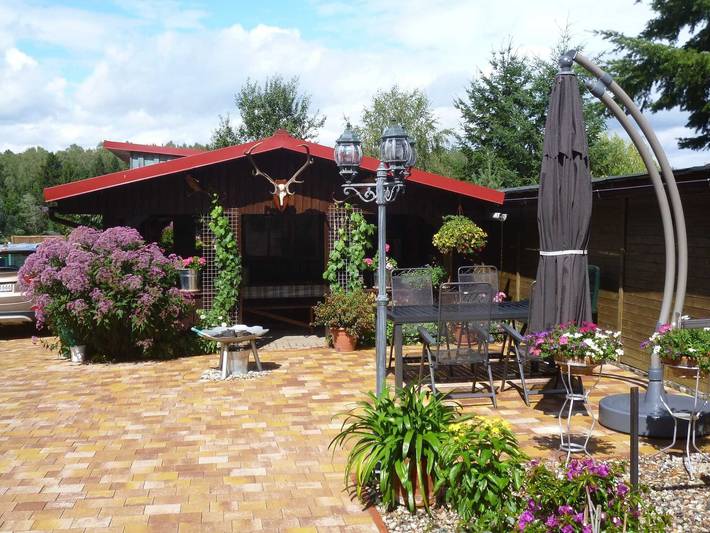 Ferienwohnung für 3 Personen, mit Terrasse und Garten in Kargow - 4