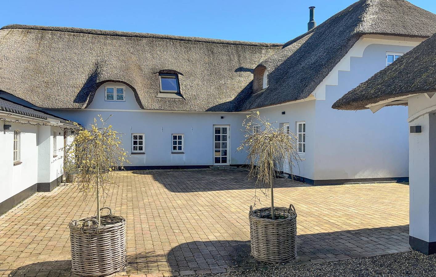 Ferienhaus für 12 Personen mit Terrasse in Sønder Omme, Billund und Umgebung