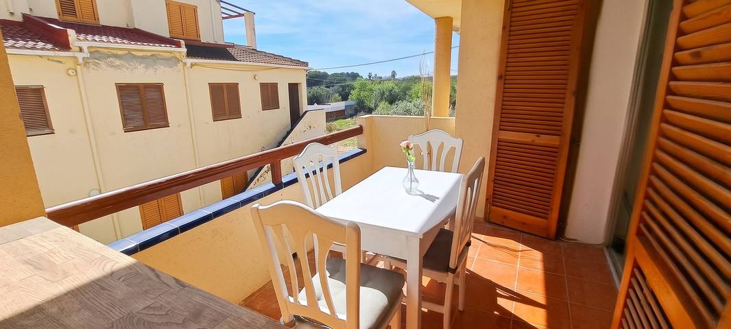 Ganze Wohnung, Gemütliche Wohnung in Alcanar mit Gemeinschaftspool in Platja Fonda (Terres de l'Ebre), Alcanar