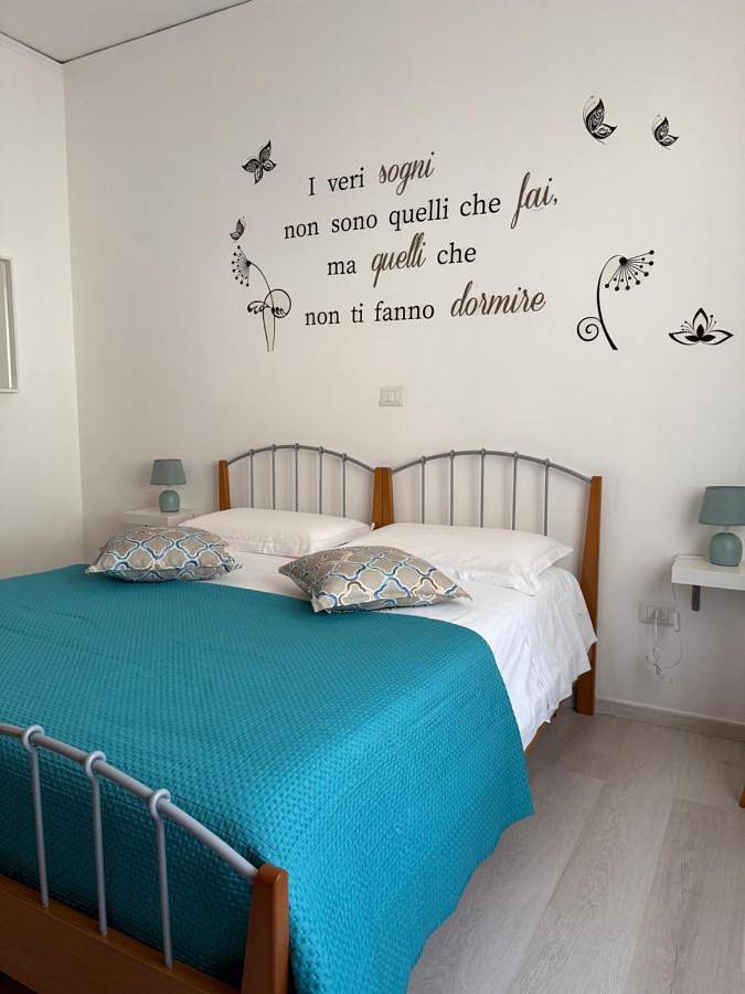 Casa vacanza per 6 persone, con panorama e terrazza a Capaccio