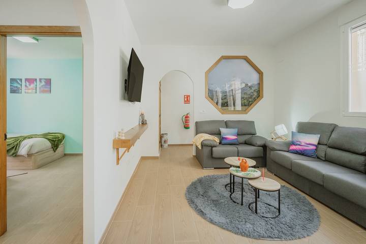 Apartamento de vacaciones para 4 personas, con vistas al lago, Familias con niños - 1