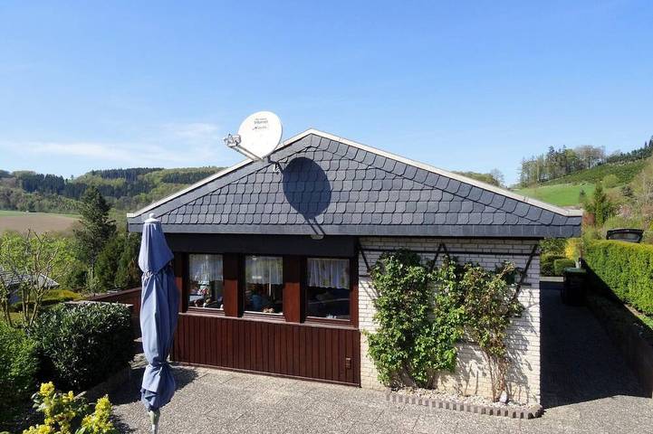 Ferienhaus für 5 Personen, mit Terrasse und Garten, mit Haustier - 1