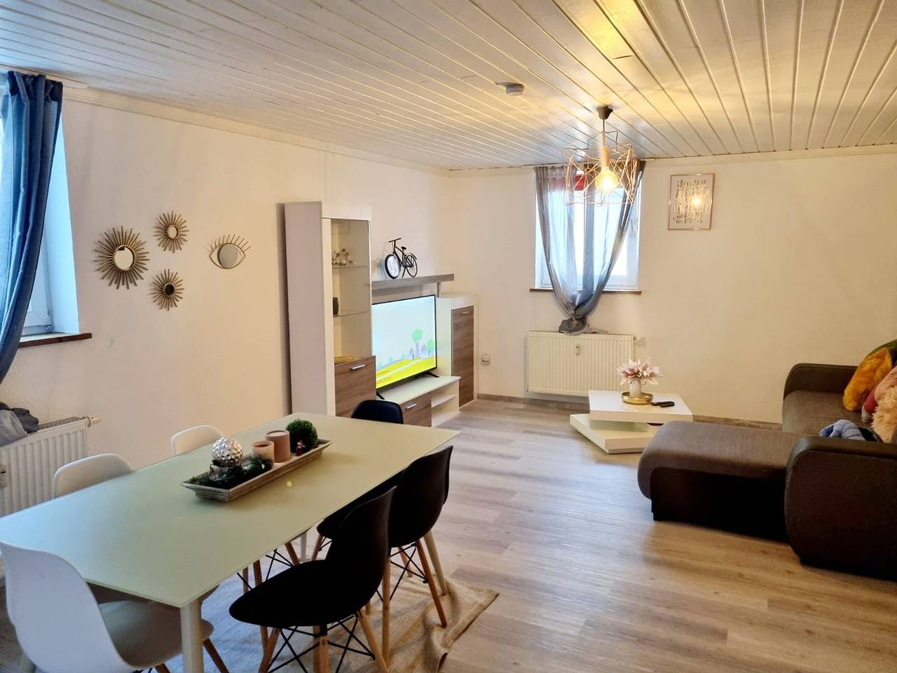 Ganze Wohnung, Gemütliche Wohnung in Groß-Rohrheim – 87 m² – Sonnige Terrasse in Groß-Rohrheim, Bergstraße