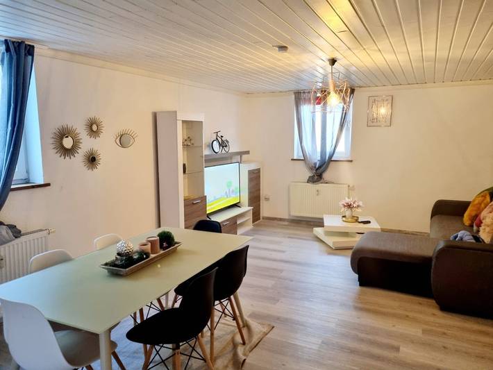 Ferienwohnung für 6 Personen, mit Terrasse an der Bergstraße
