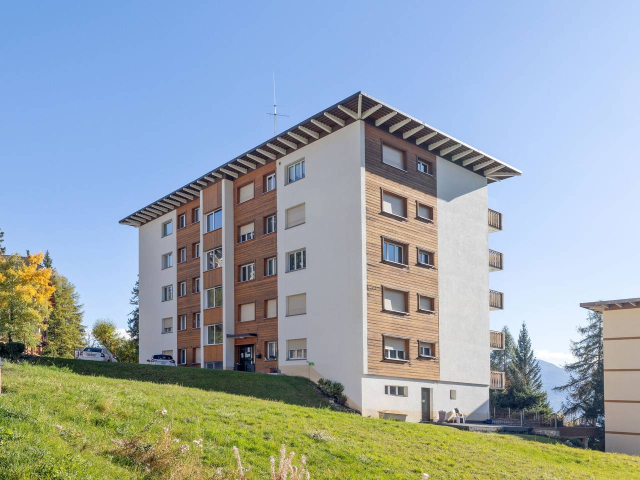 Geheel appartement, Vermala Soleil B 13 in Randogne, Sion - Sierre & omgeving
