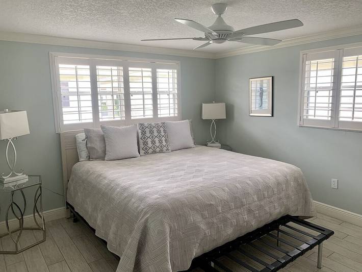 Villa for 6 people, with pool and terrace as well as yard in Siesta Key