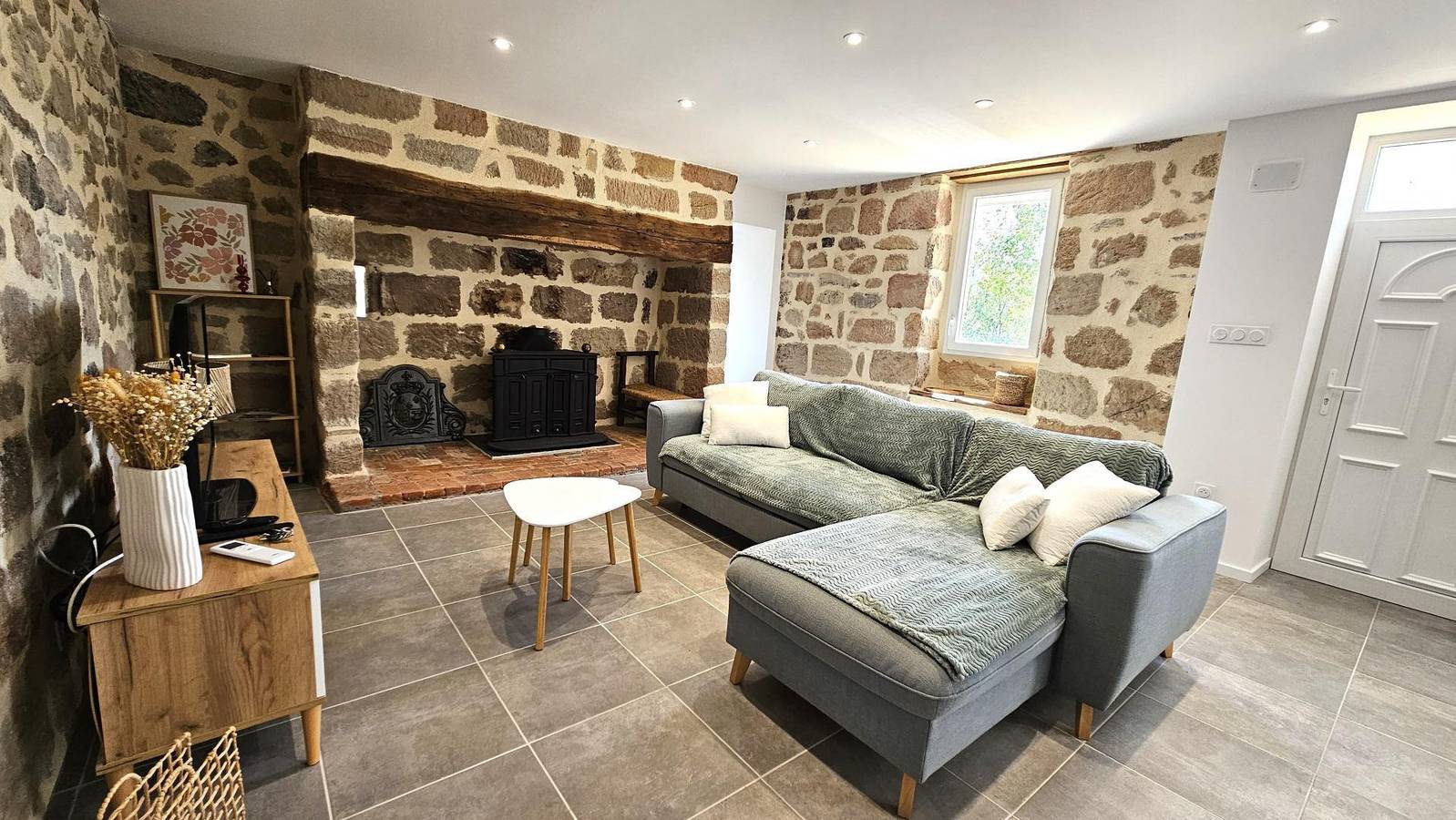 La Maison Bleue in Brive-la-Gaillarde, Brive-la-Gaillarde und Umgebung