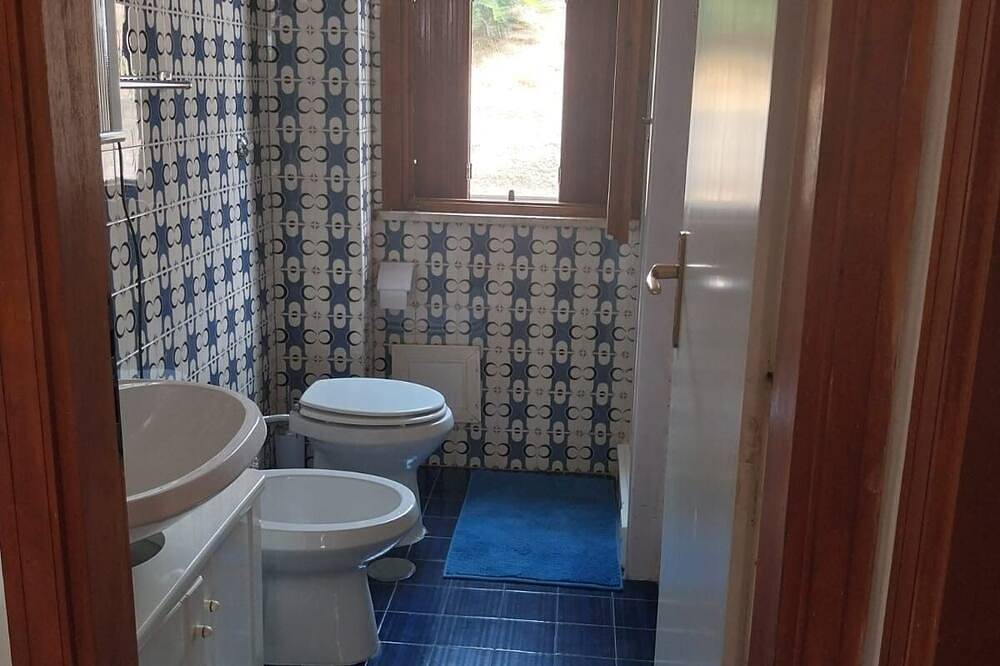 Ganze Wohnung, Casa Miramar - Ruhiges Apartment im grünen mit Terrasse und Meerblick in San Lucido, Tyrrhenische Küste Kalabrien