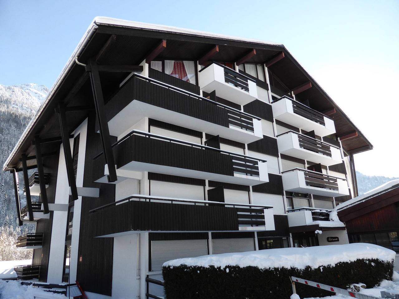 Entire apartment, Résidence le Bel Aval - 3 room apartment 6 people (Ct835) in Les Contamines-Montjoie, Pays du Mont-Blanc
