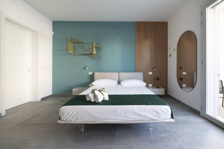 Studio für 4 Personen, mit Garten in Torre Dell'orso - 2