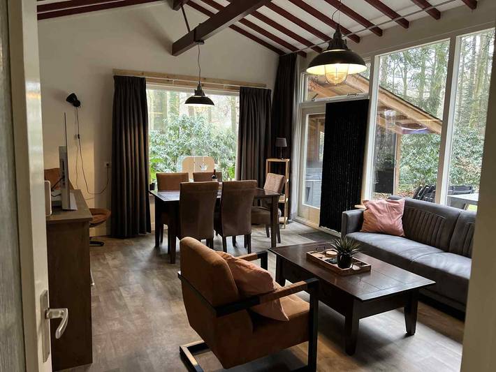 Bungalow für 4 Personen, mit Garten und Terrasse sowie Whirlpool, mit Haustier in Gelderland - 4