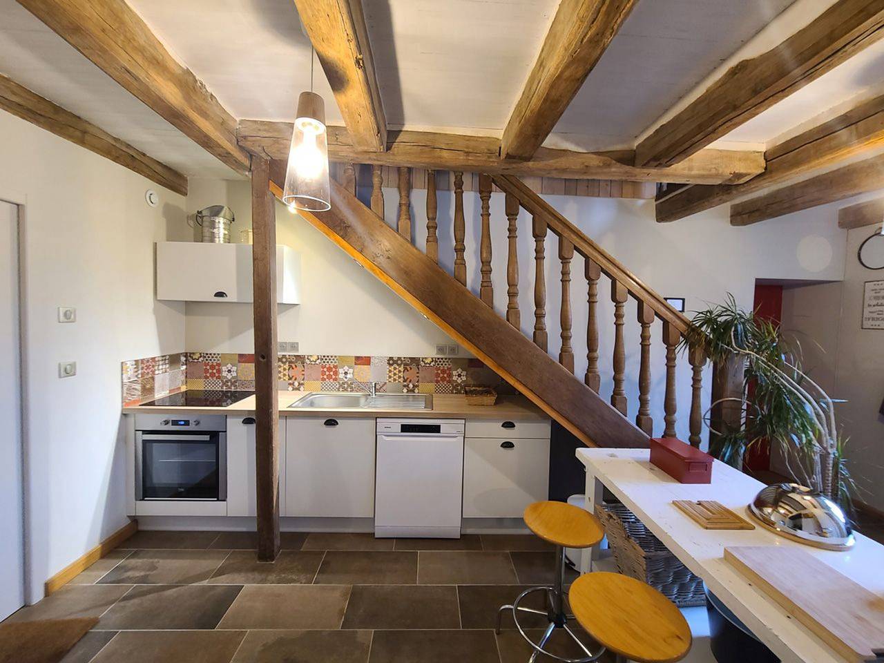 Gîte familial 6 pers, vallée Vosges, proche Vittel, parking, jardin in Remicourt (Vosges), Neufchâteau
