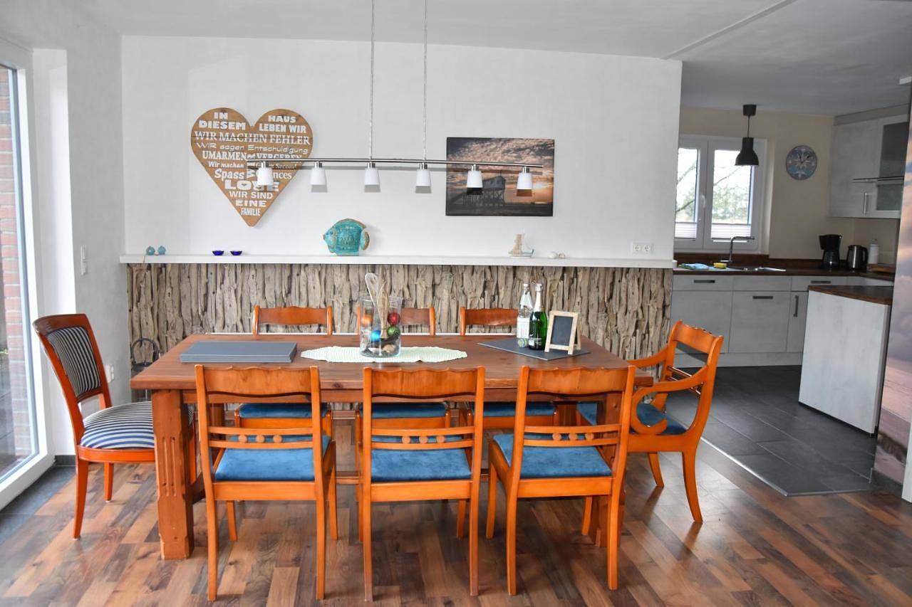 Ferienhaus mit Garten in Nordseenähe in Bordelum, Nordfriesland