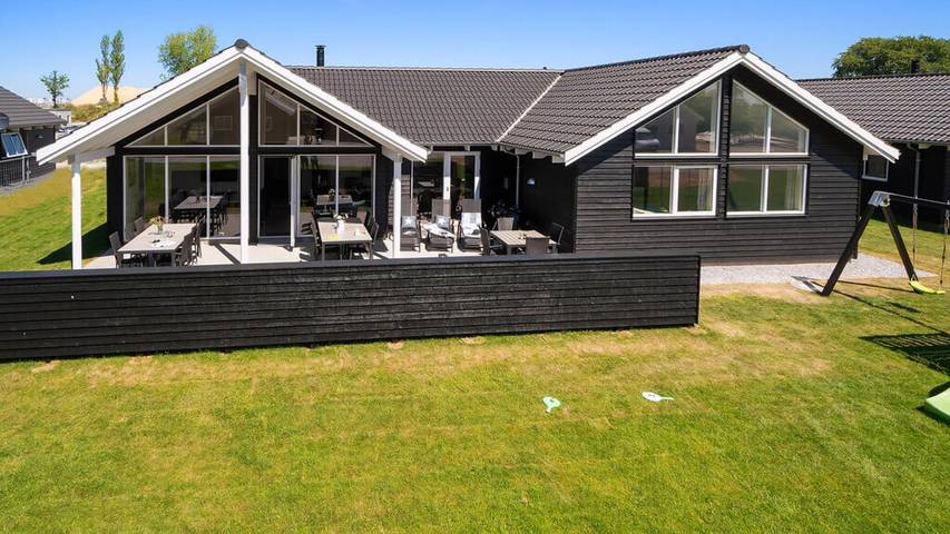 Ferienhaus für 16 Personen, mit Terrasse und Garten sowie Sauna in Olpenitz - 2