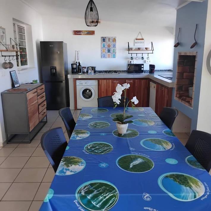 Gîte pour 2 personnes, avec jardin et terrasse dans La Saline (Saint-Paul) - 3