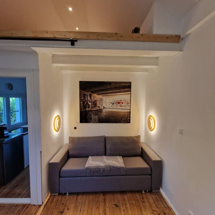 Ferienhaus für 4 Personen, mit Balkon und Garten sowie Sauna und Seeblick in Sächsisches Burgen- und Heideland - 3