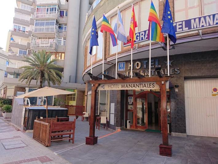 Hôtel pour 2 personnes, avec terrasse