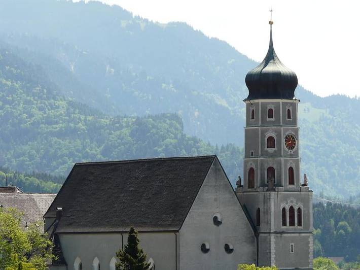 Ferienwohnung für 2 Personen, mit Balkon und Ausblick in Bludenz - 2