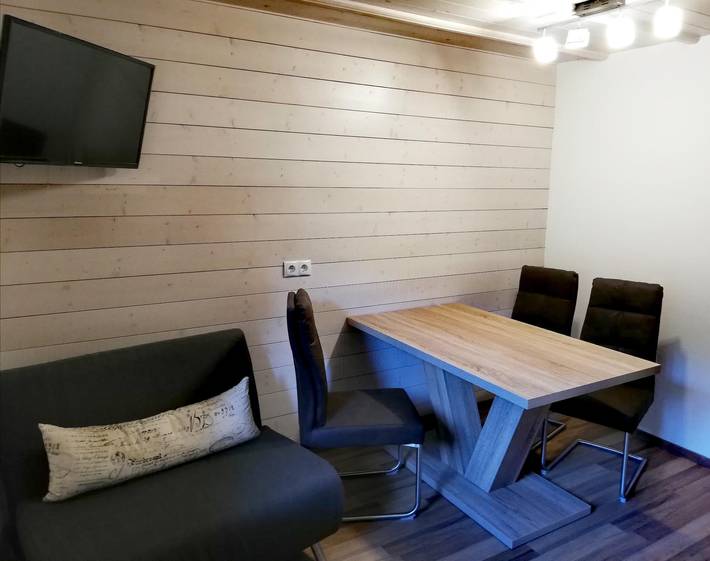 Appartement Nr.3/ 1 Schlafraum/ Dusche, Wc in Wagrain, Ski Amadé