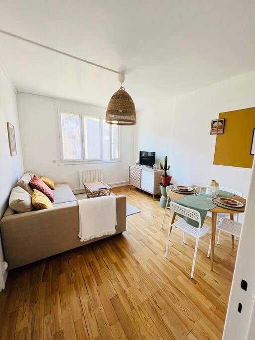 Gîte pour 4 personnes à Elbeuf