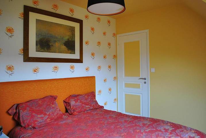 Location de vacances pour 2 personnes, avec vue ainsi que jardin et terrasse, animaux acceptés dans Plage Kerler Fouesnant - 2