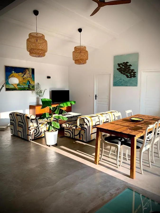 Maison de vacances pour 6 personnes, avec jardin et terrasse - 1