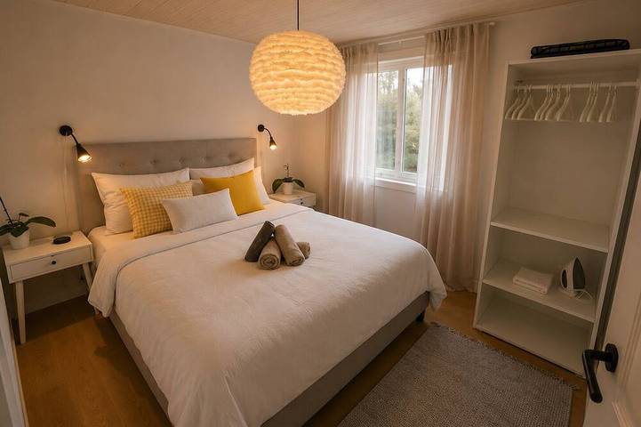 House Gotland at Tofta Strand - 3 bedrooms, fully equipped kitchen spacious veranda! in Tofta, Gotland