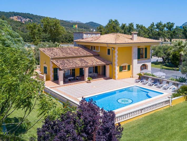 Ferienhaus für 8 Personen, mit Pool und Garten, kinderfreundlich - 1