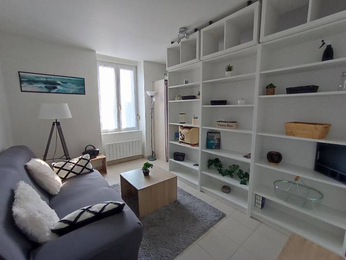 Appartement de vacances pour 2 personnes, avec jardin