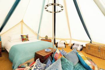 Camping for 6 People in Burghclere, North Wessex Downs, Photo 1