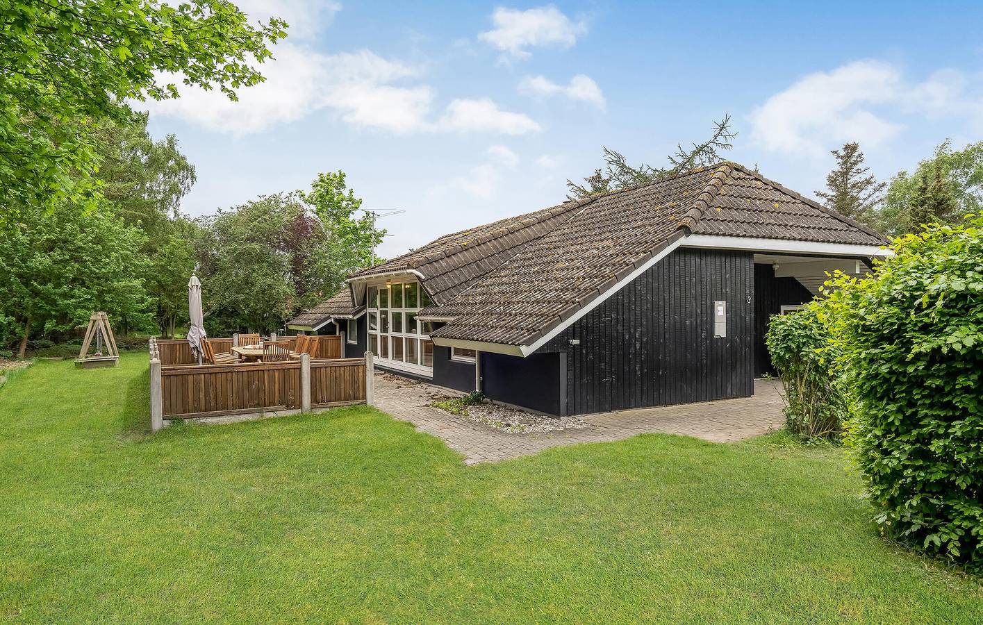 Ferienhaus für 8 Personen mit Pool in Humble, Langeland