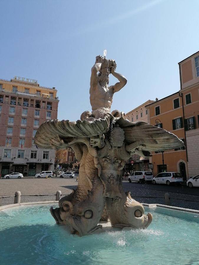 B&b per 4 persone, con panorama, con animali domestici in Fontana di Trevi