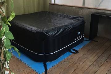 Location de vacances pour 6 personnes, avec jacuzzi à Saint-Jean-de-Fos