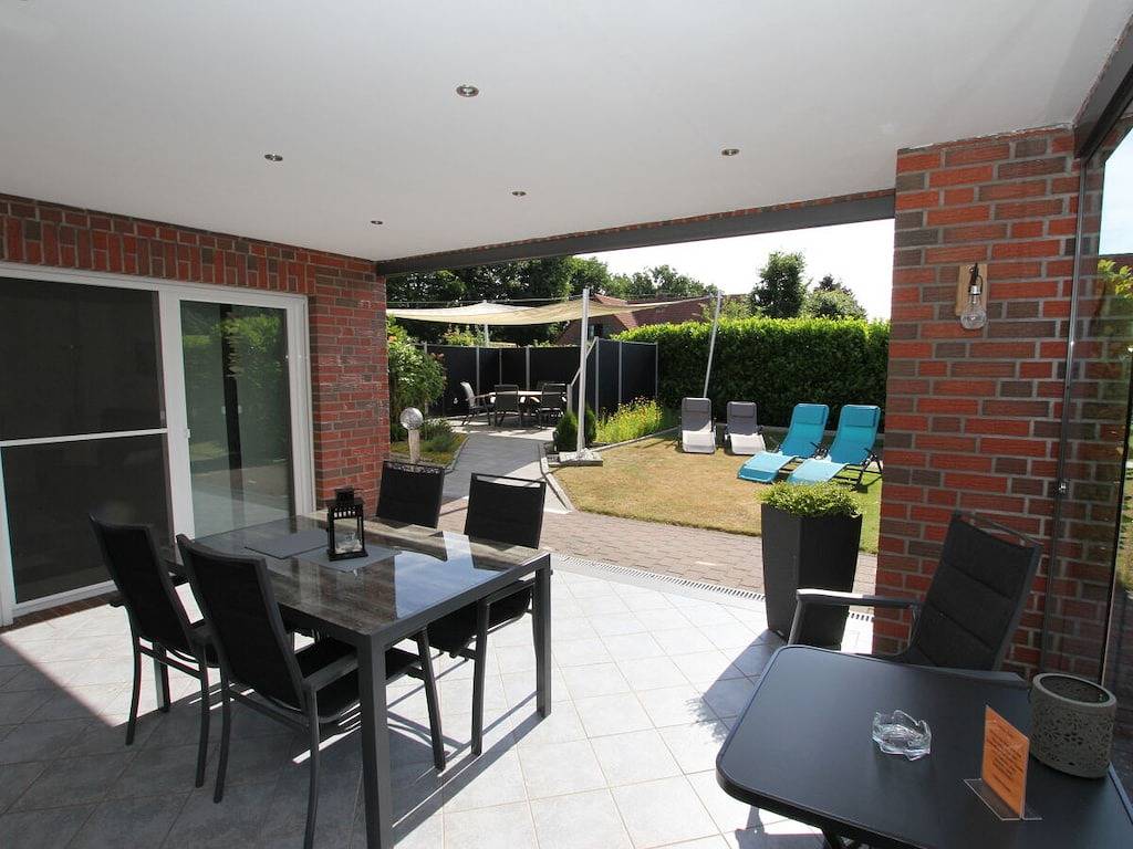 Ferienwohnung mit 4 Schlafzimmer in Friedeburg, Landkreis Wittmund