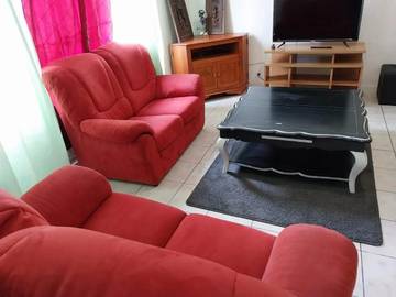 Gîte pour 7 personnes, animaux acceptés à Martigny-les-Bains