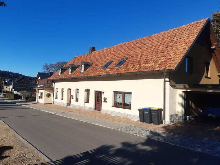 Ferienwohnung für 5 Personen, mit Garten und Sauna