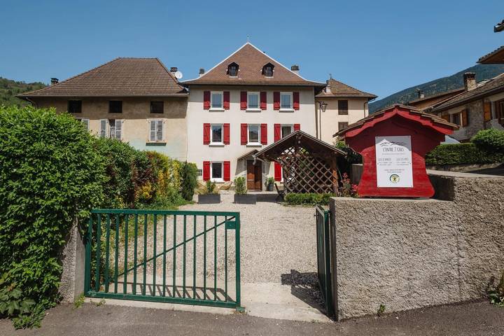 Gîte pour 6 personnes, avec jardin