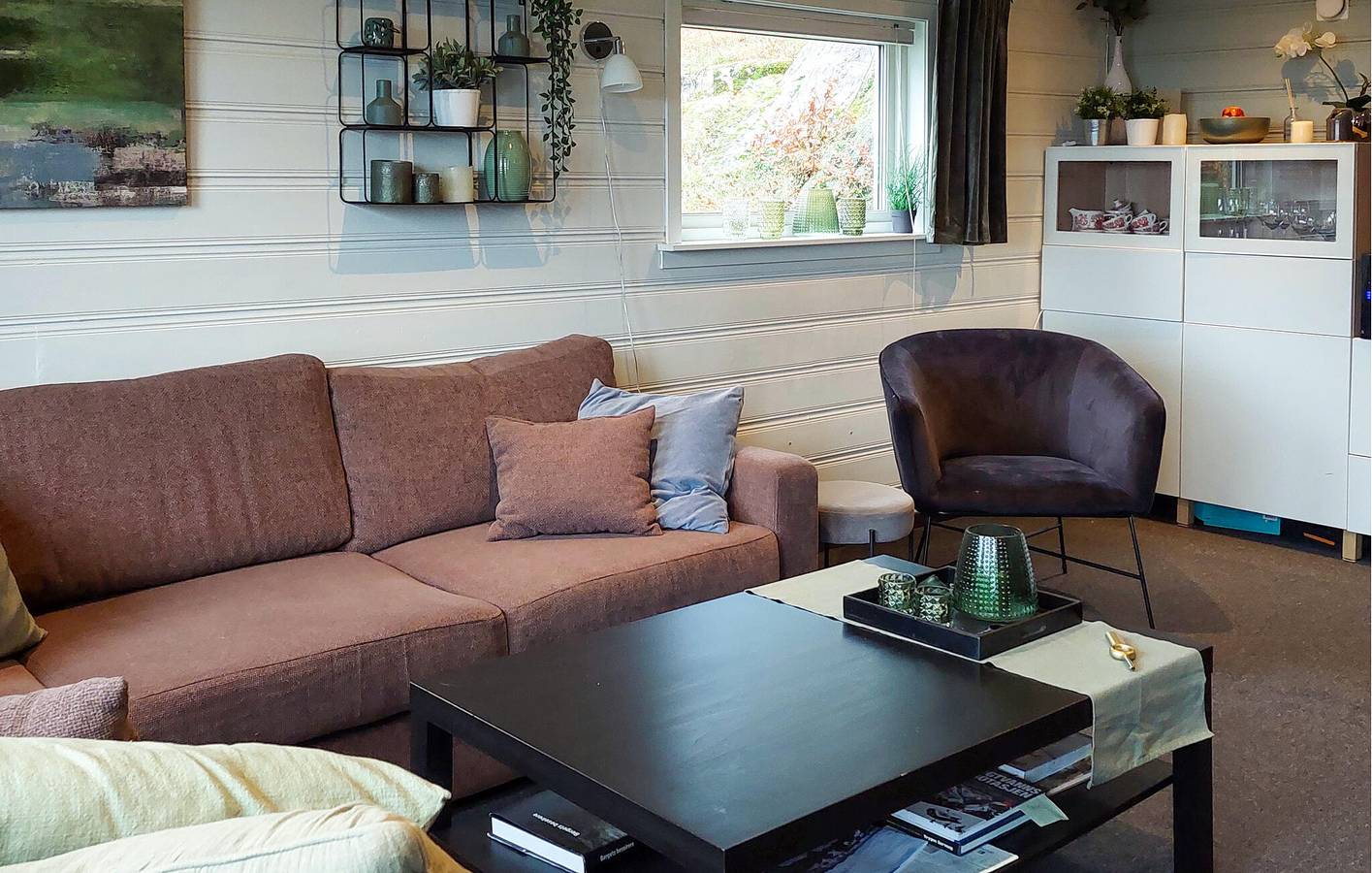 Ferienhaus für 5 Personen mit Garten in Farsund