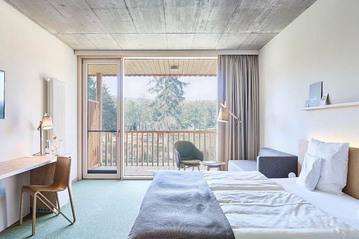 Ferienpark für 2 Personen, mit Whirlpool und Sauna, mit Haustier