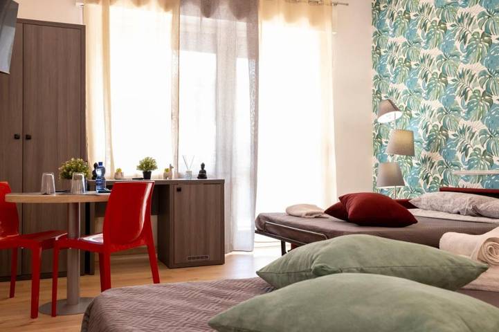 Maison d’hôte pour 2 personnes, avec vue et jardin, animaux acceptés à Palerme - 3