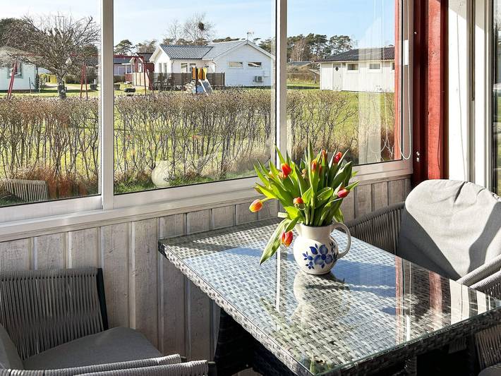 Vackert fritidshus nära havet in Halland