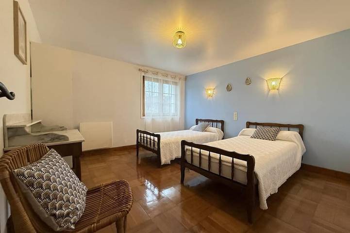 Location de vacances pour 4 personnes, avec jardin dans Lasse - 4