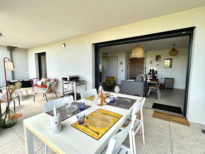 Gîte pour 4 personnes dans Plage d'Agosta - 2