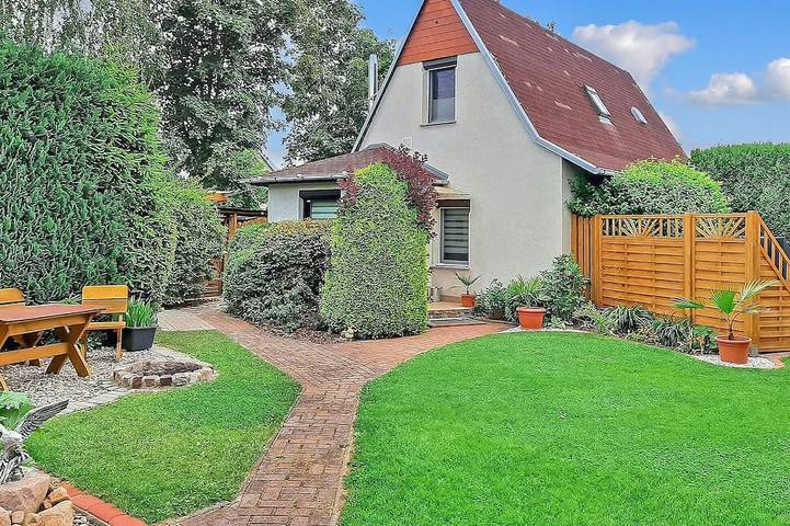 Ferienhaus für 3 Personen, mit Terrasse und Sauna