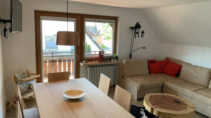 Ferienwohnung für 6 Personen, mit Balkon in Friedenweiler