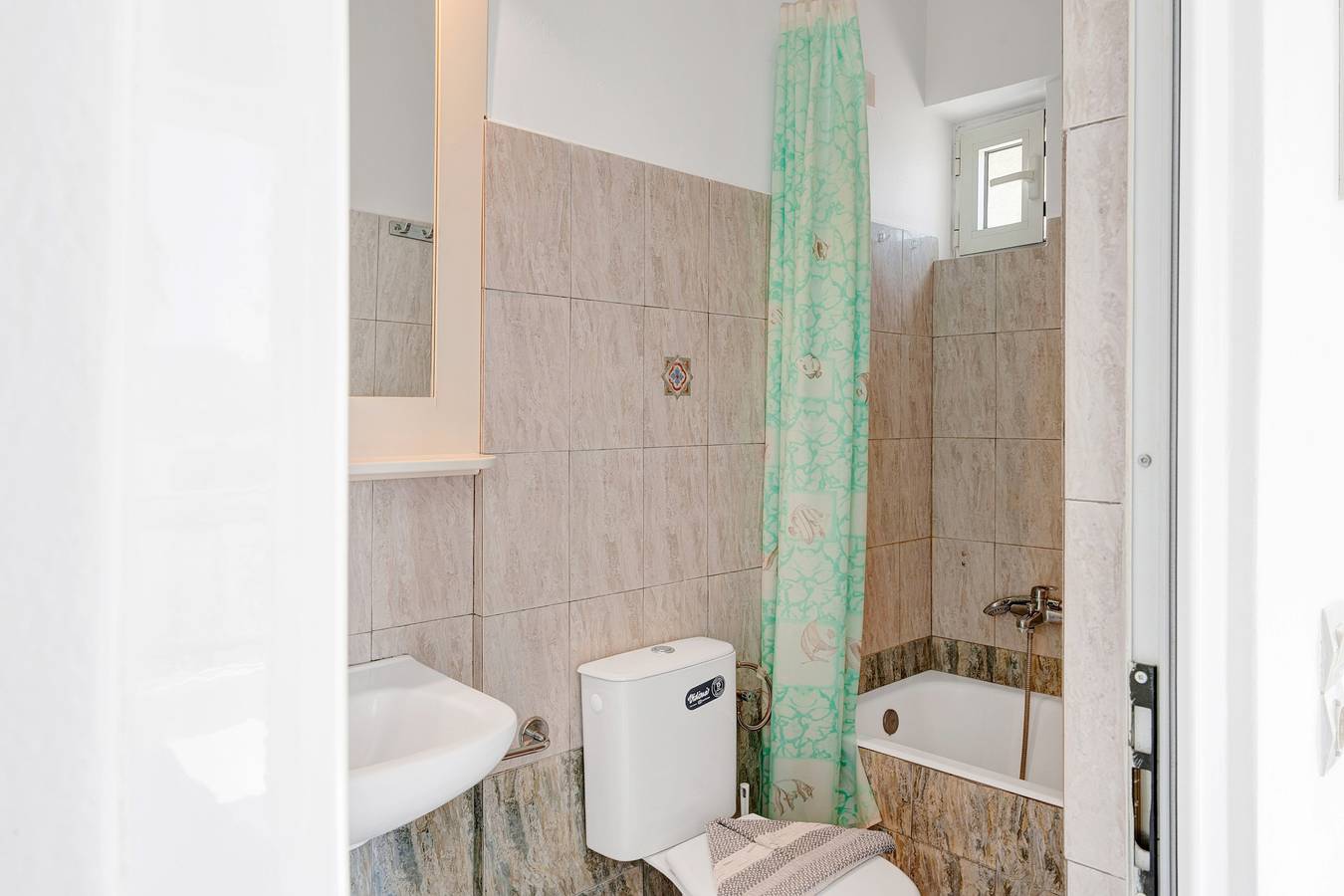 Studio Appartement 'Athina Seaside' met Balkon, Wifi en Airconditioning, foto 8