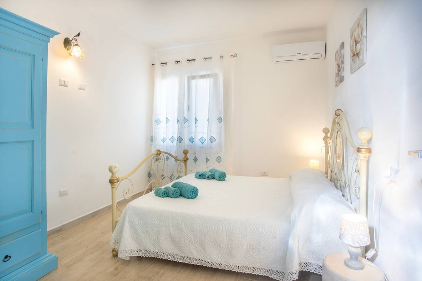 Ferienhaus 'Su Giuali' mit Terrasse und Wlan in Is Potettus, Carbonia-Iglesias Provinz